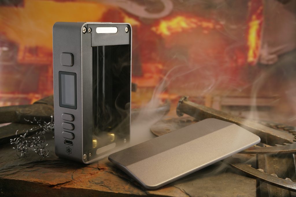 Box Mod Hadron DNA 250C de Steam Crave | Cigusto Mod Box Cigarette electronique