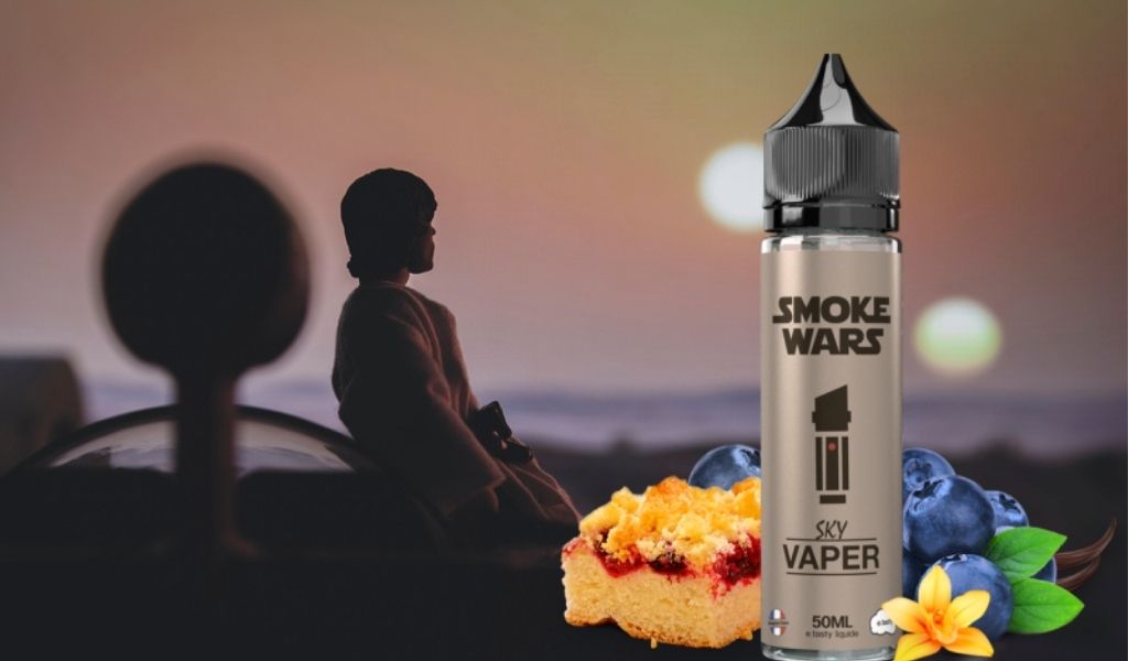 elfbar nachfüll pod läuft aus Test des E Liquides gamme Smoke Wars d'E Tasty