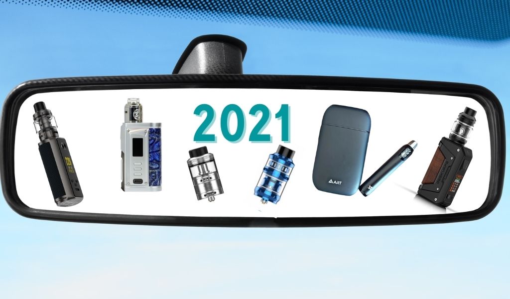 Les e-cigarettes qui ont marqué l’année 2021