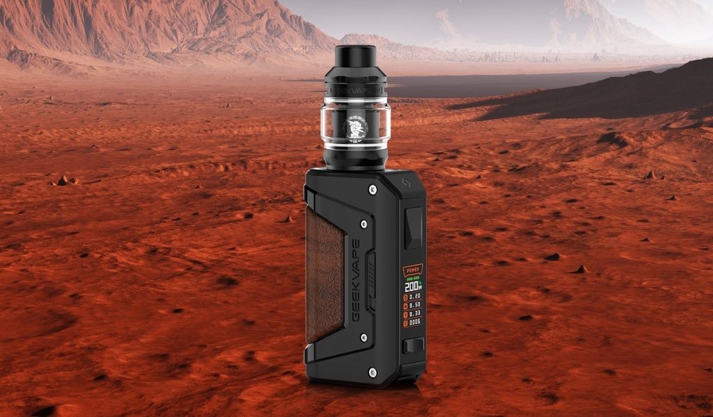 Cigarette electronique Aegis Legend 2 de Geekvape | Cigusto Ecigarette