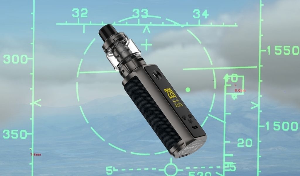 Cigarette electronique Target 200 de Vaporesso | Cigusto Ecigarette