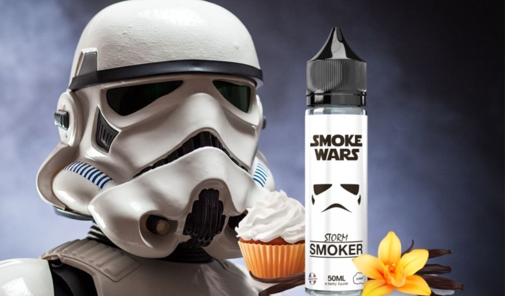 E Liquide Storm Smoker de la gamme Smoke Wars par E Tasty | Cigusto | E Liquide