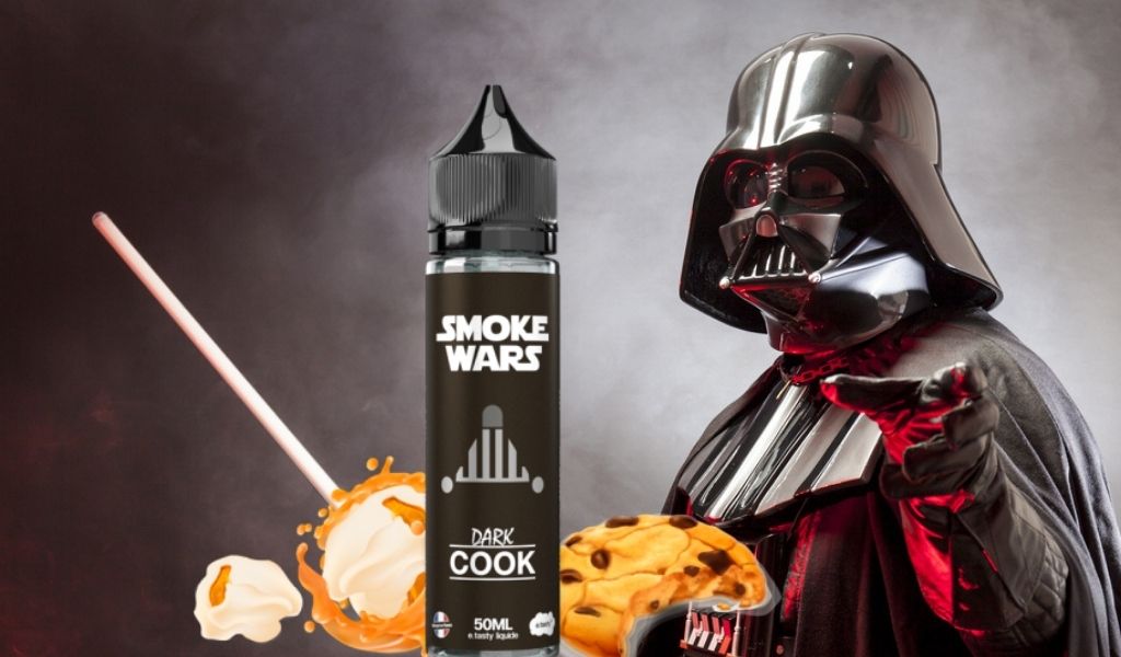 E Liquide Dark Cook de la gamme Smoke Wars par E Tasty | Cigusto | E Liquide