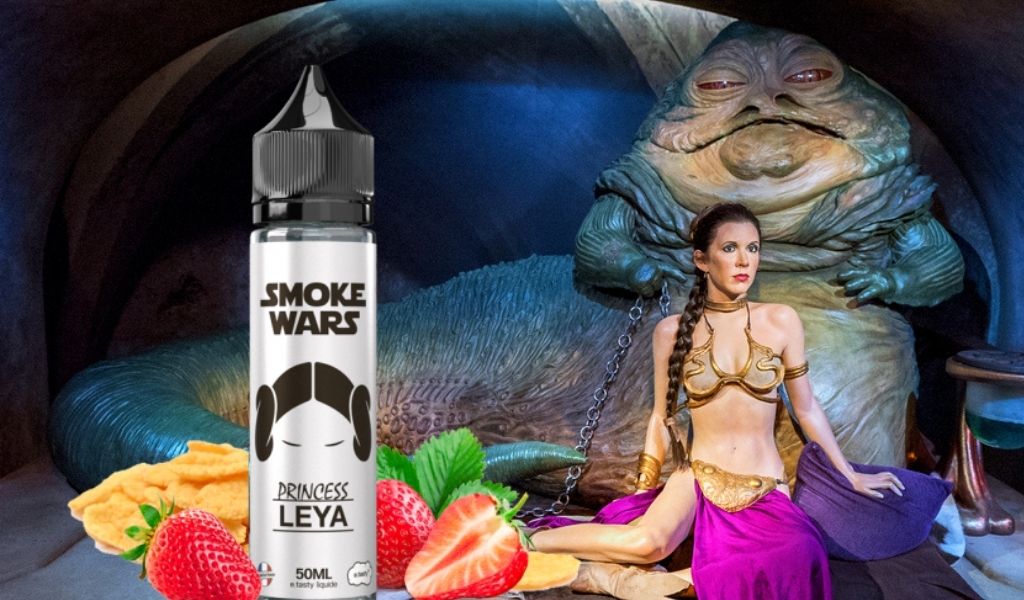 E Liquide Princess Leya de la gamme Smoke Wars par E Tasty | Cigusto | E Liquide