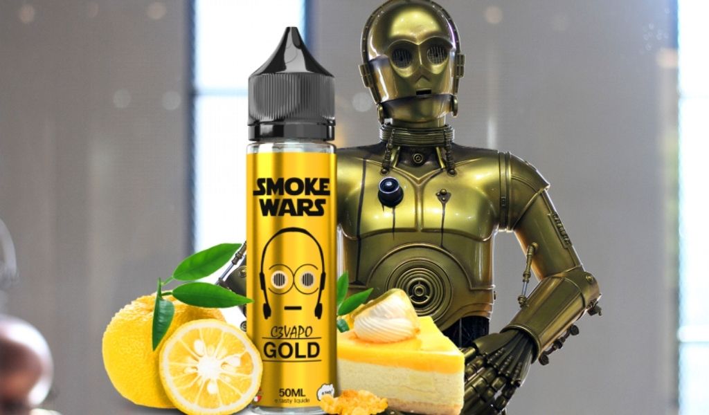 E Liquide C3Vapo Gold de la gamme Smoke Wars par E Tasty | Cigusto | E Liquide