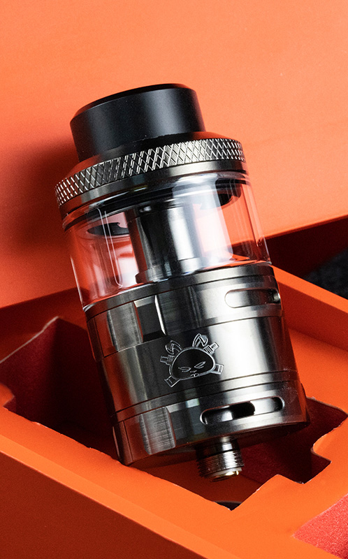 Atomiseur reconstructible RTA Fat Rabbit de Hellvape | Cigusto | Atomiseur pour cigarette electronique