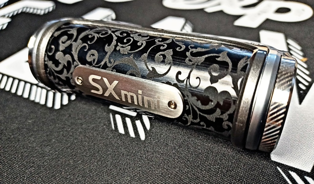 Déclinaison Black Tang du Mod SL Class V2 de SXmini | Cigusto | Box | Cigarette electronique