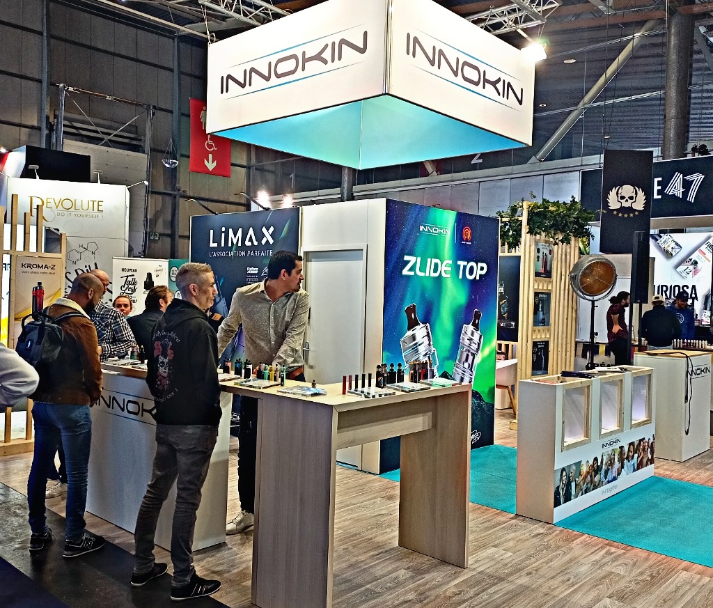 Stand Ecigarette Innokin - Vapexpo Lille 2022