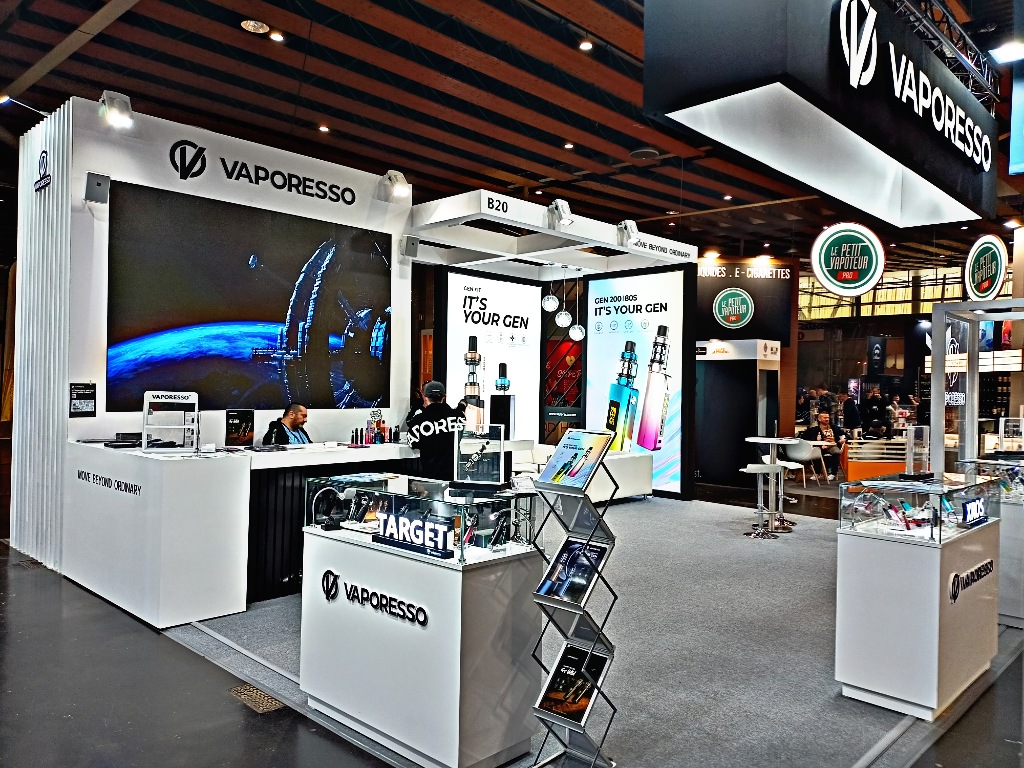 Stand Ecigarette Vaporesso - Vapexpo Lille 2022