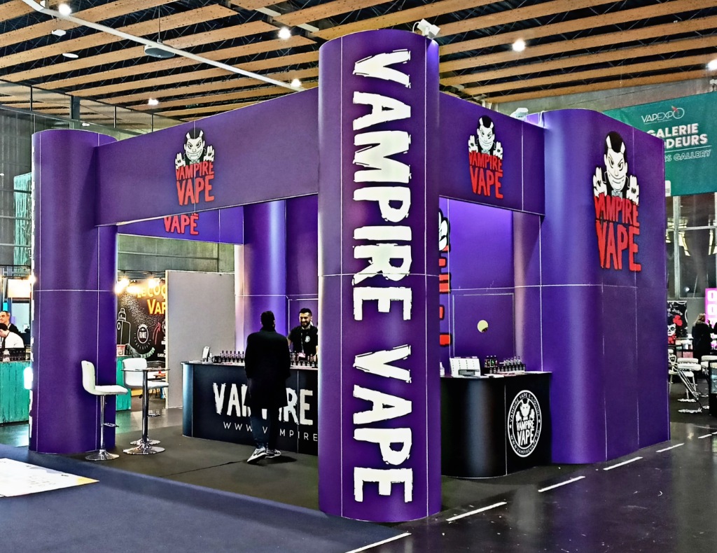 Stand Eliquide Vampire Vape - Vapexpo Lille 2022