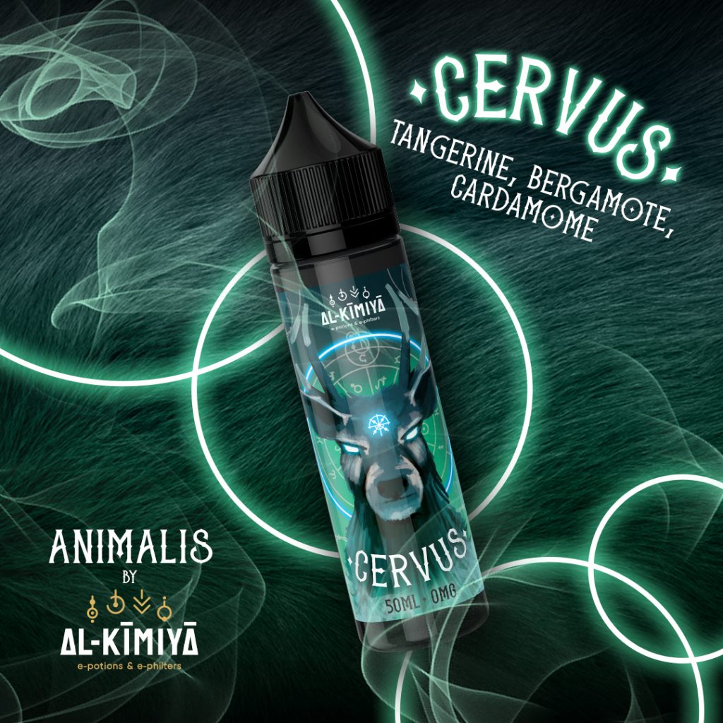 E Liquide Cervus d'Al Kimiya