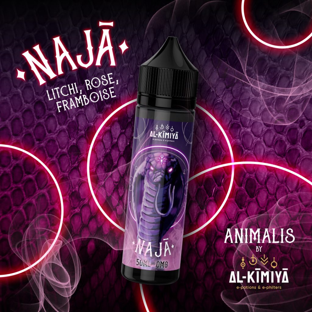 E Liquide Naja d'Al Kimiya