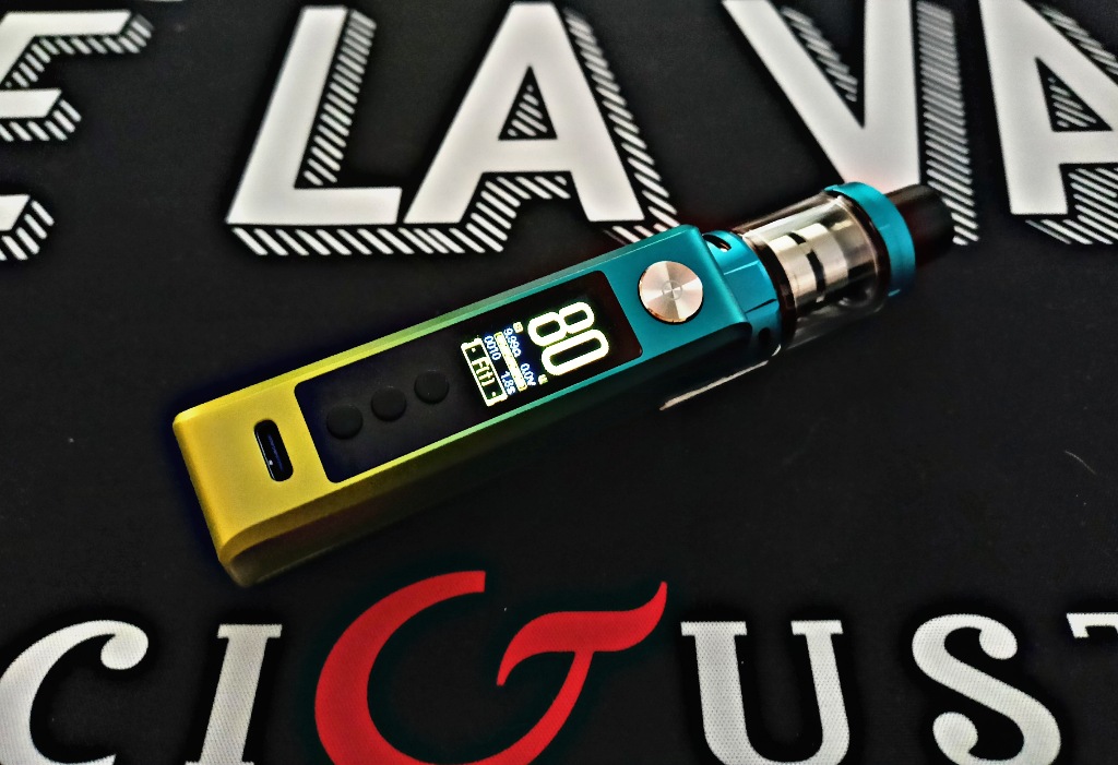 Kit ecigarette Gen 80S par Vaporesso | Cigusto | Cigarette electronique