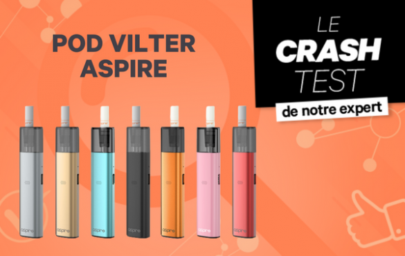 Pod Ecigarette Vilter Aspire