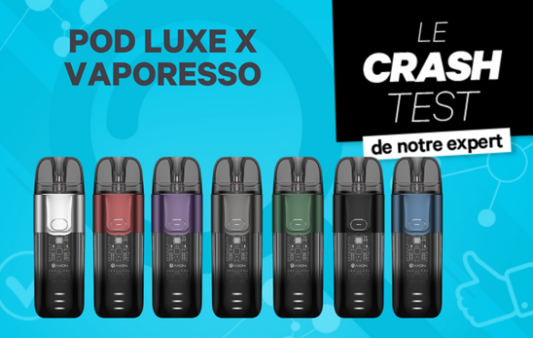 Test Pod luxe X Vaporesso