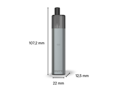 Dimensions du pod Vilter Aspire