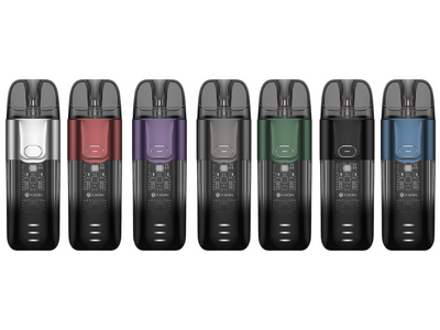  7 couleurs de la ecigarette Luxe X