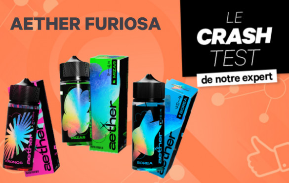 Tests Eliquides Aether Furiosa de Vape47