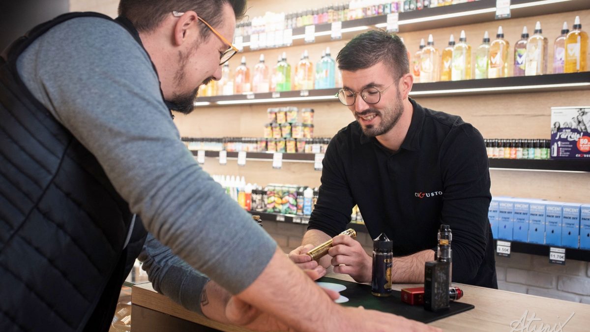 Comment allumer une cigarette électronique ?