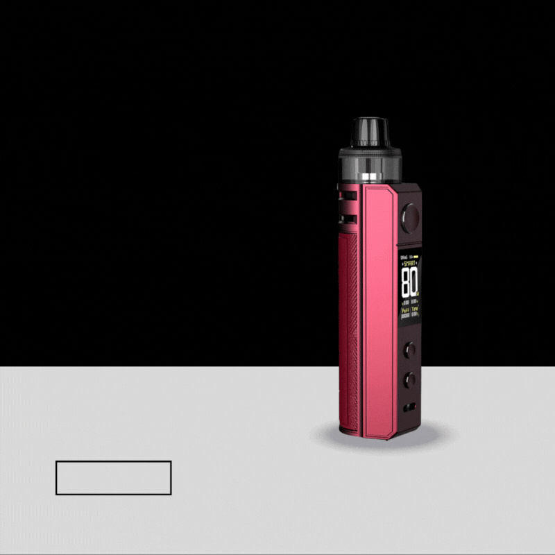 Découvrez la cigarette electronique Drag H80S de Voopoo