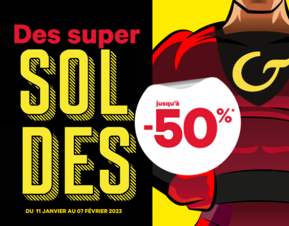 Soldes d'hiver Cigusto