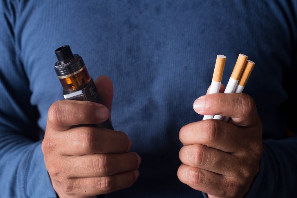 combien coûte une cigarette électronique