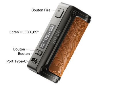 elfbar nachfüll pod läuft aus Lost Vape Centaurus DNA 250C Box Mod 200W main image 1