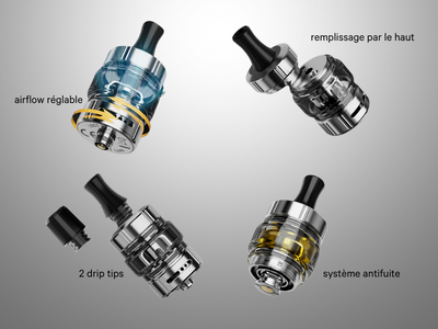 Kit ecigarette Thelema Mini de Lost Vape, revue par Cigusto