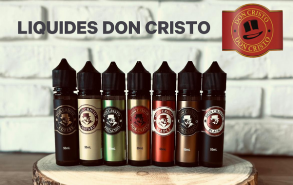 E Liquide Don Cristo PGVGLabs | Liquide pour cigarette électronique classic et gourmand