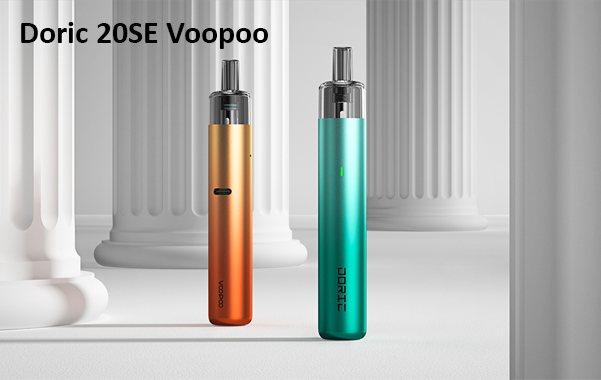 Le kit Doric 20 SE Voopoo : une cigarette électronique performante et compacte !