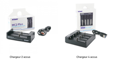 Chargeur accus pour cigarette électronique