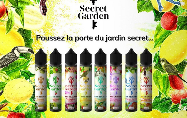 Les liquides Secret Garden