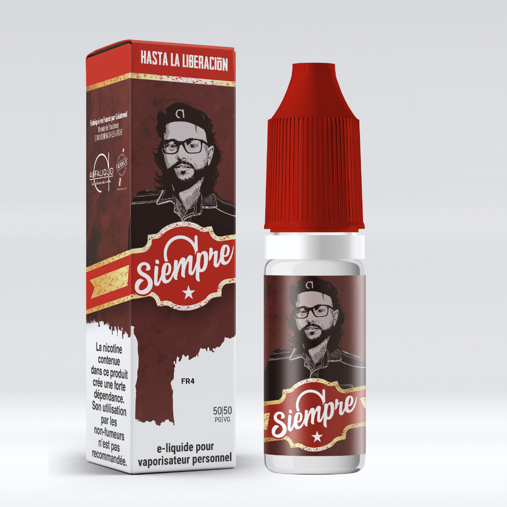 E Liquide FR-4 gamme Siempre d'Alfaliquid