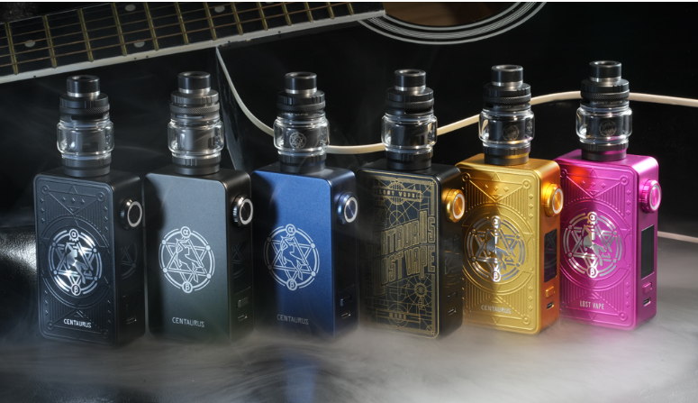 Kit Centaurus M200 Lost Vape : test de la cigarette électronique Centaurus  M200