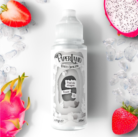 E-liquide Paperland White dragon