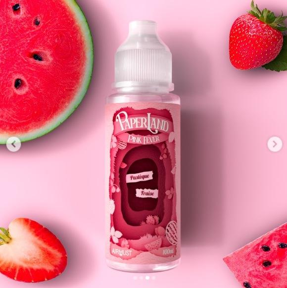 E-liquide Paperland Pink Fever