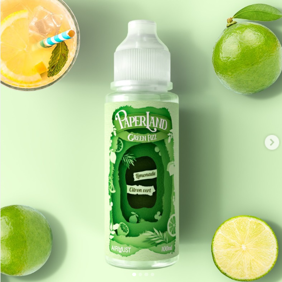 E-liquide Paperland Green Fizz