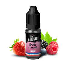 e-liquide fruité Cigusto Fruits Rouges