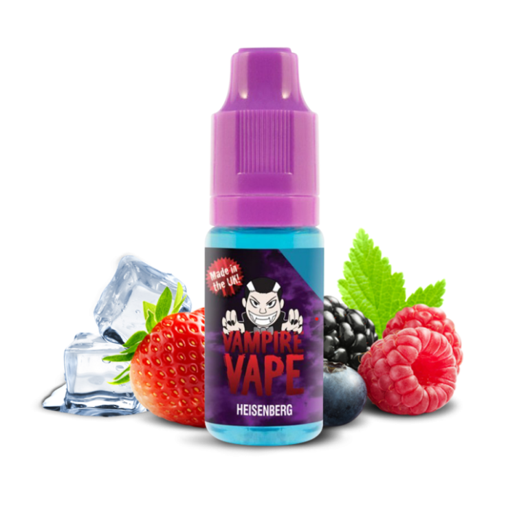 e-liquide fruité Heisenberg Vampire Vape