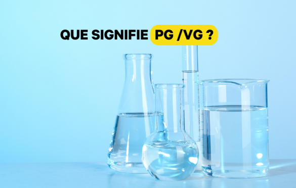 PG VG pour e-liquide
