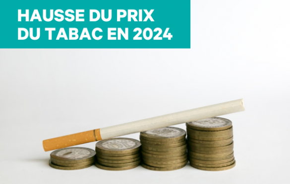 Hausse du prix du tabac