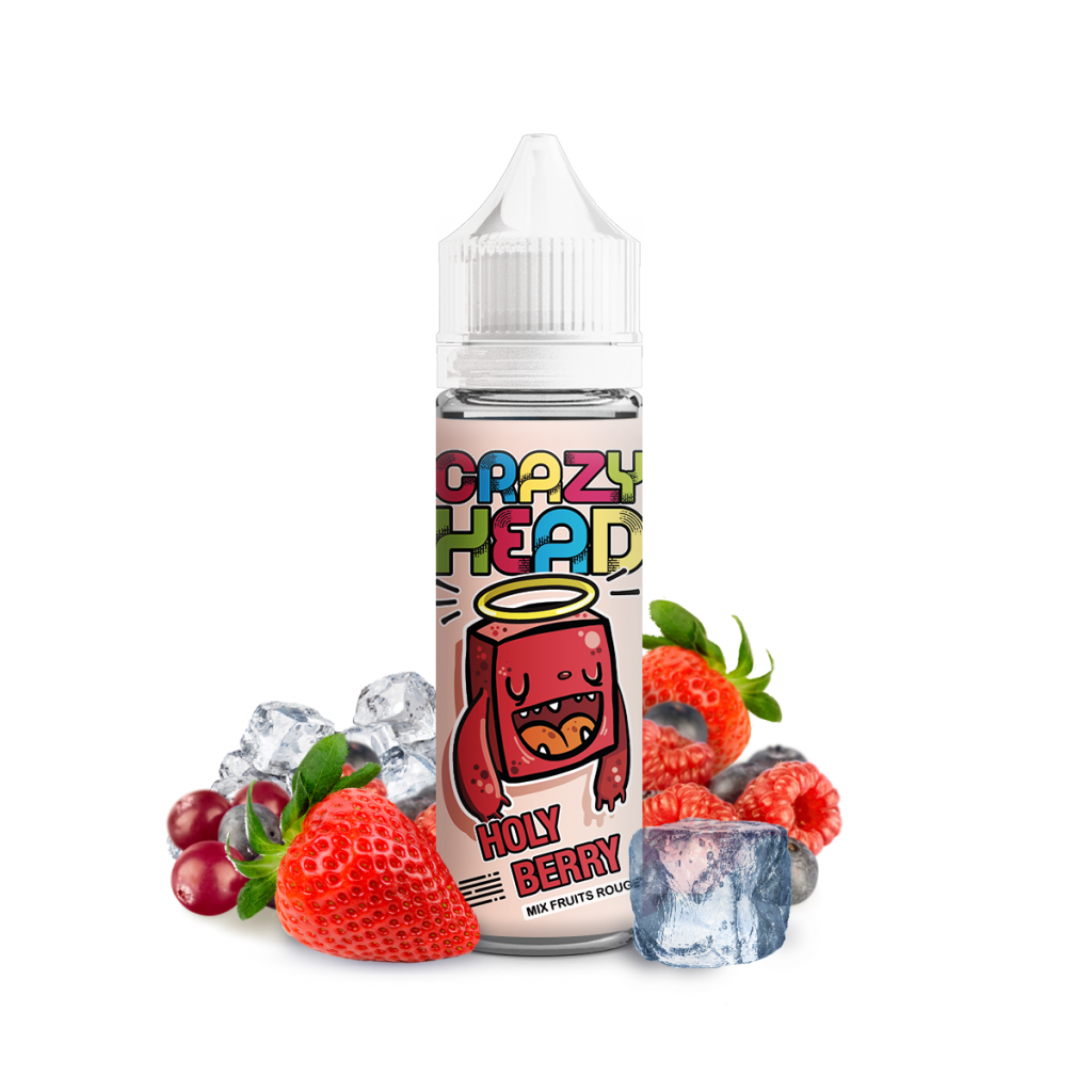 e liquide fruits rouges