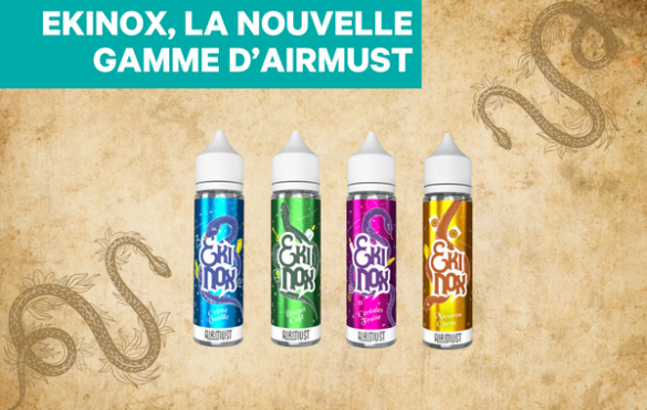 NOUVEAUX AROMES A&L - Blog sur la cigarette électronique #VAPE - Le mag'  Cigusto pour tout savoir sur la vape