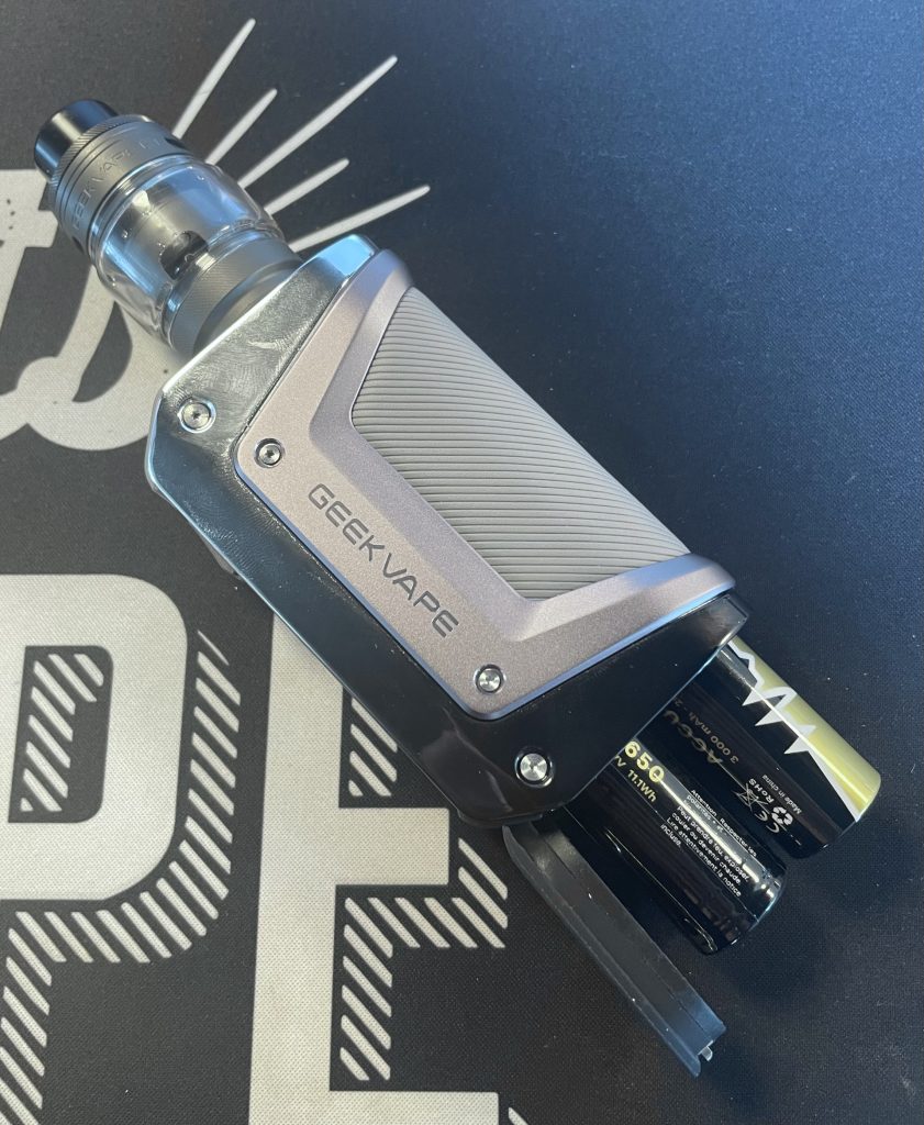 Accus pour l'Aegis Legend 3
