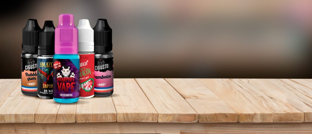 Etiquettes des e-liquides