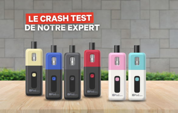 Crash Test Z Pod Nano Innokin | Cigarette electronique Cigusto