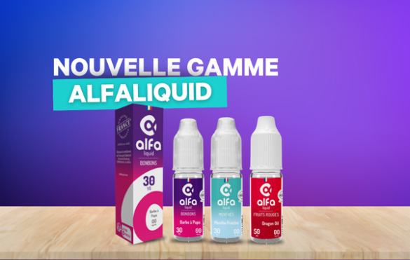 renouveau gamme eliquide alfaliquid