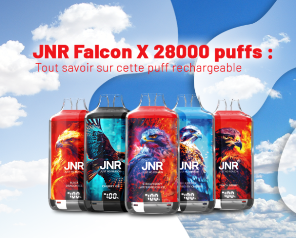JNR Falcon X 28000 PUFFS