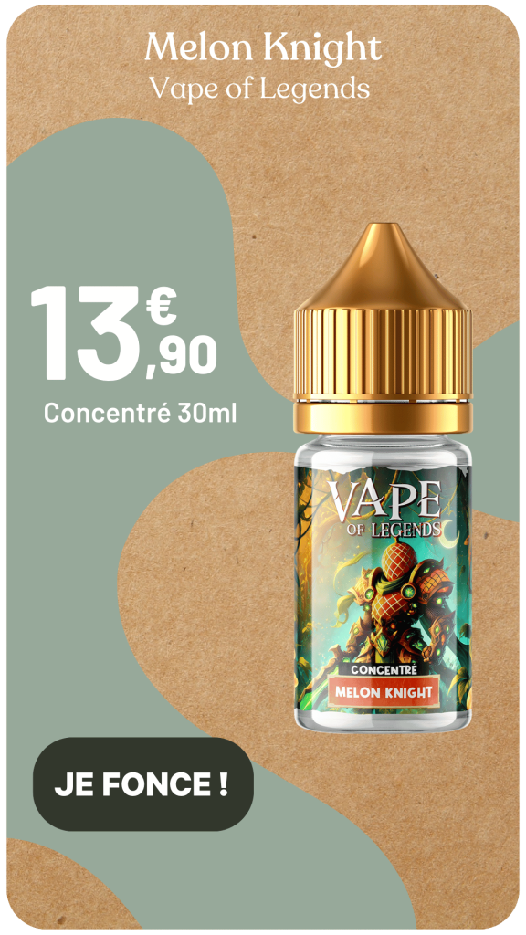 Concentré Melon Knight 30 ml