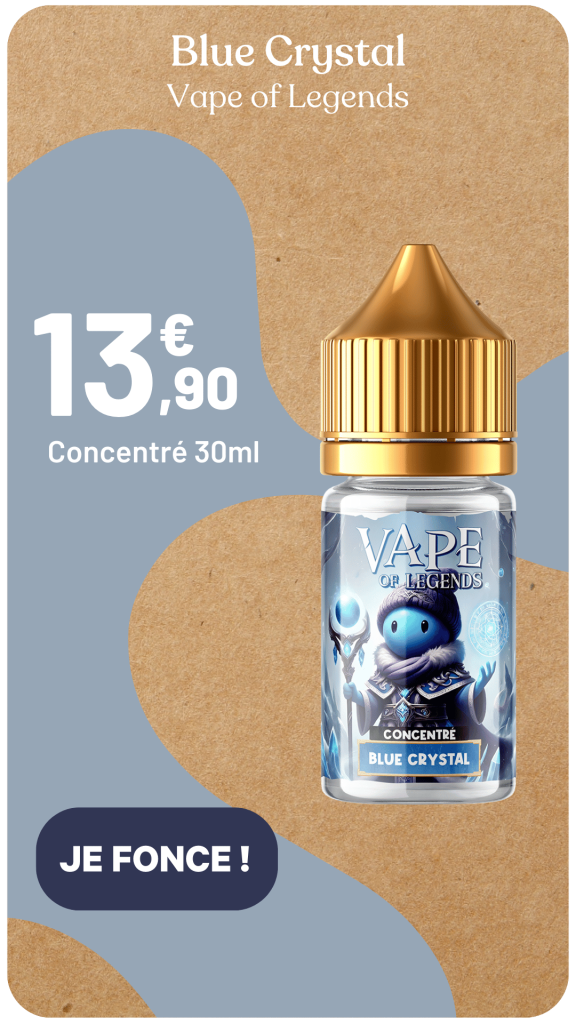 Concentré Blue Crystal 30 ml